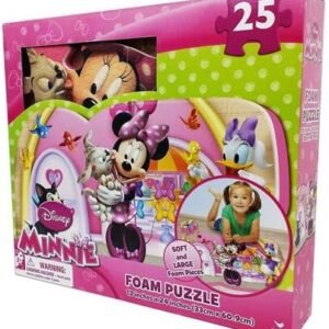 Disney Minnie 25-piece Floor Foam Puzzle Mat