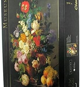 Clementoni Bowl of Flowers 1000 Piece Jigsaw Puzzle