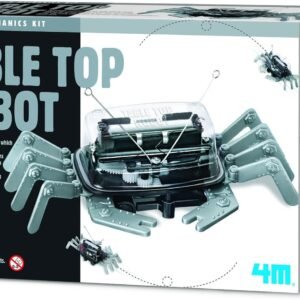 4M 5576 Table Top Robot - DIY Robotics Stem Toys, Engineering Edge Detector Gift for Kids & Teens, Boys & Girls (Packaging May Vary)