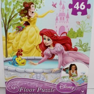 Disney Princess 46 Piece Floor Puzzle