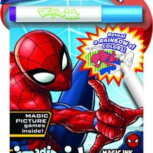 Bendon 40923 Spider-Man Imagine Ink Magic Ink Pictures