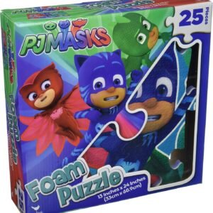 Cardinal PJ Masks Foam Puzzle Mat 25 Pieces