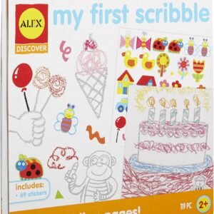 Alex Discover My First Scribble Kids Art and Craft Activity