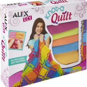 Alex DIY Knot A Quilt Kit