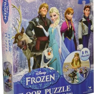 Disney Frozen Floor Puzzle (46-Piece) 24' x 36' Styles Will Vary